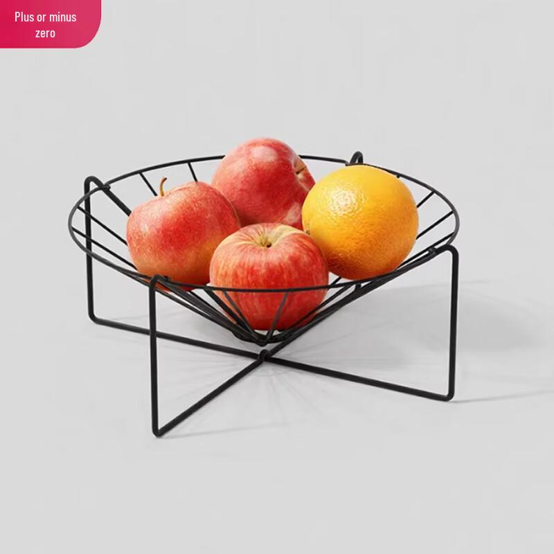 PlusMinusZero Minimalist Metal Fruit Basket