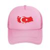 Turkish Flag Turkey Proud  Casquette  Unisex Outdoor Hats  Adjustable Snapback Cap Casual Baseball Caps