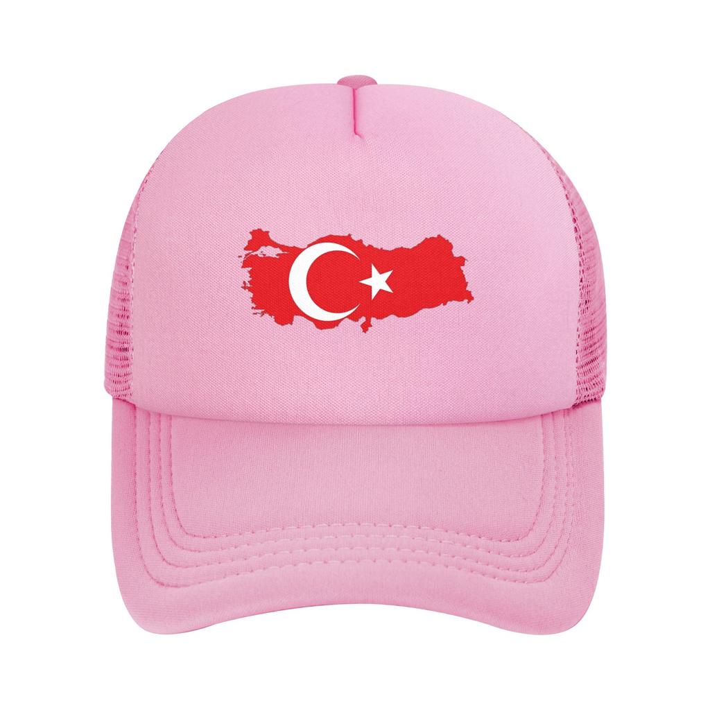 Turkish Flag Turkey Proud Casquette Unisex Outdoor Hats Adjustable Snapback Cap Casual Baseball Caps