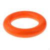Non Slip Durable Rubber Water Buoyant Floating Throwing Ring Float Buoy for Safety Rope