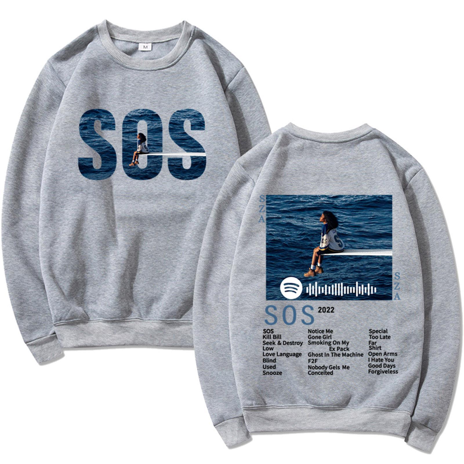 

Модные женские повседневные свободные топы с длинными рукавами и круглым вырезом с принтом L