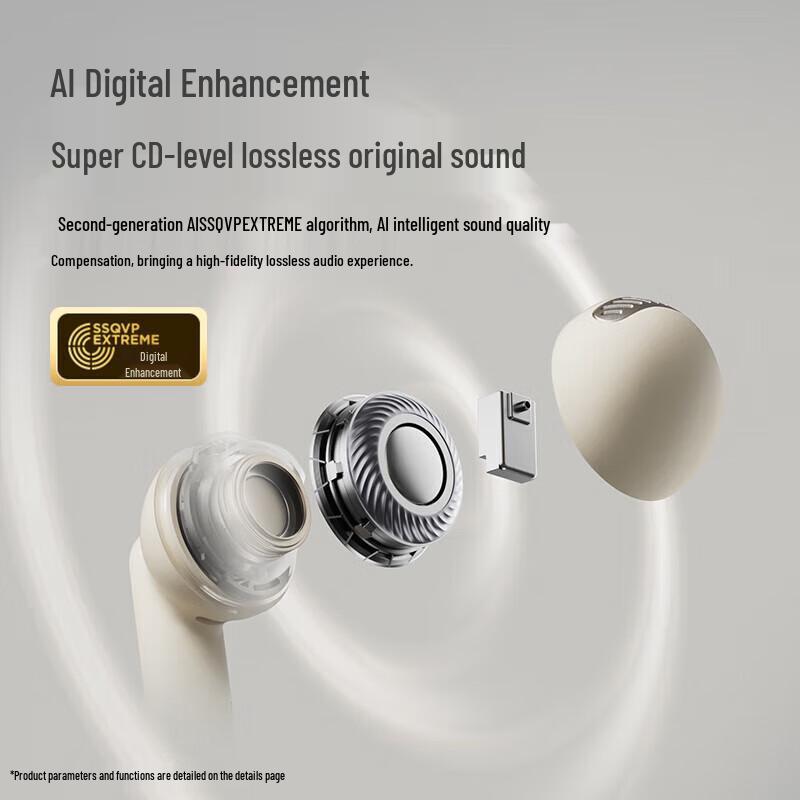 

Saina Z39 Pro Open-Ear Bluetooth Clip-On Earbuds