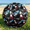 The Vampire Diaries Print Size 5 Soccer Ball, PU Wear Resistant Football for Match Training and Daily Practice, Birthday Gift for Soccer Fans