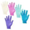Korean Exfoliating Bath Mitt – Five-Finger Scrubbing Glove and Back-Scrubbing Towel