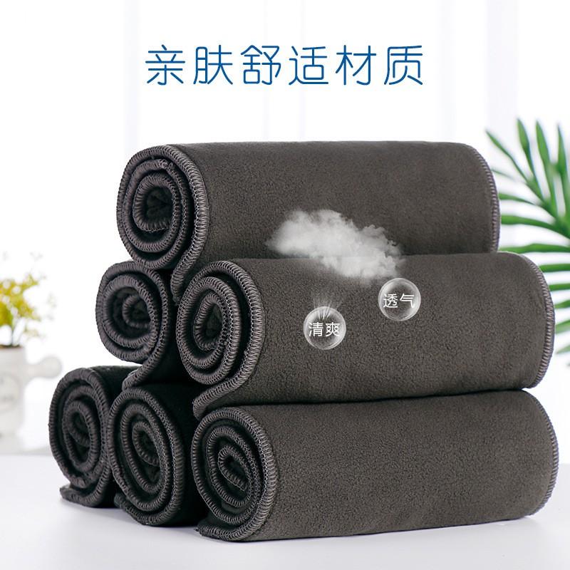 Reusable Bamboo Charcoal Incontinence Pad Adults Elderly Care Absorbent Underpad Washable Heavy Duty