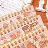 Color Page Capybara Notebook Kawaii Mini Writing Pad Stationery Small Notepad  Decor