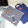 Office Multi Layer A4 File Bag Handheld Oxford Canvas Briefcase Student Storage
