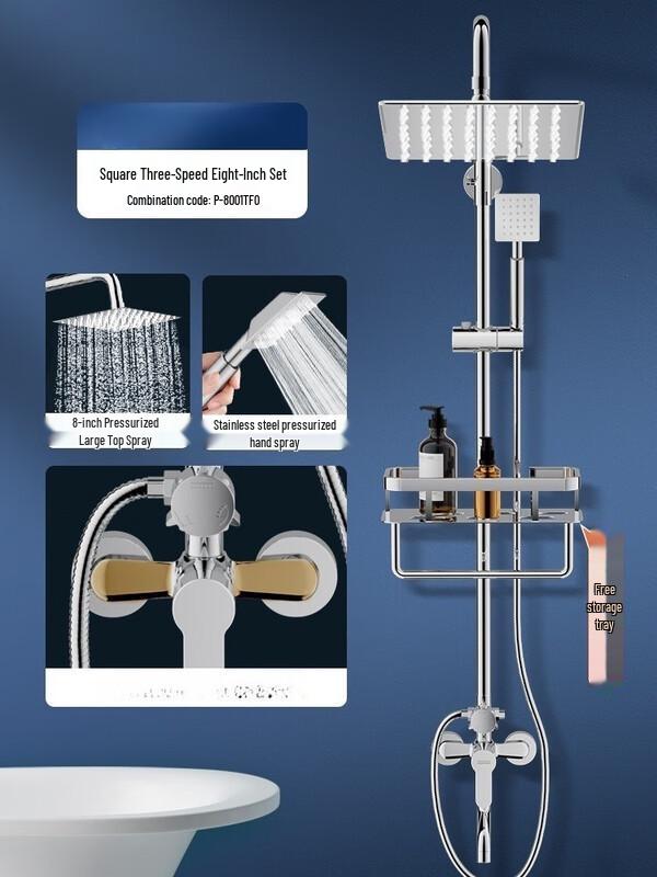 TLXT Скрытая душевая система