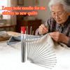 18pcs Multi-Functional Large-Eyed Needle Set, Home Hand Sewing Needles, Special Large-Hole Needles for Elderly Quilting