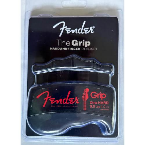 Fender GRIP Hand and Finger Exerciser (Extra Hard - 9 Lbs / 4 Kg) ? The Best Ergonomic Finger Strengthener To Improve Playing On All Stringed Instrume