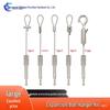 Adjustable Double-Lock Hanging Hook for Steel Wire Rope & Expansion Bolt
