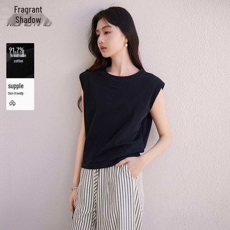 Xiangying Women s Cotton Blend Casual T-Shirt L