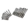 32 PCS HSS Gewindebohrer und Schneideisen Set Metric Wrench Cut M3M12 Hand Threading Werkzeug Wolfram Hartmetall Gewindebohrer