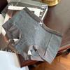 Girls Spring and Summer New Cotton Grade 7A Antibacterial Extended Crotch Comfortable Briefs