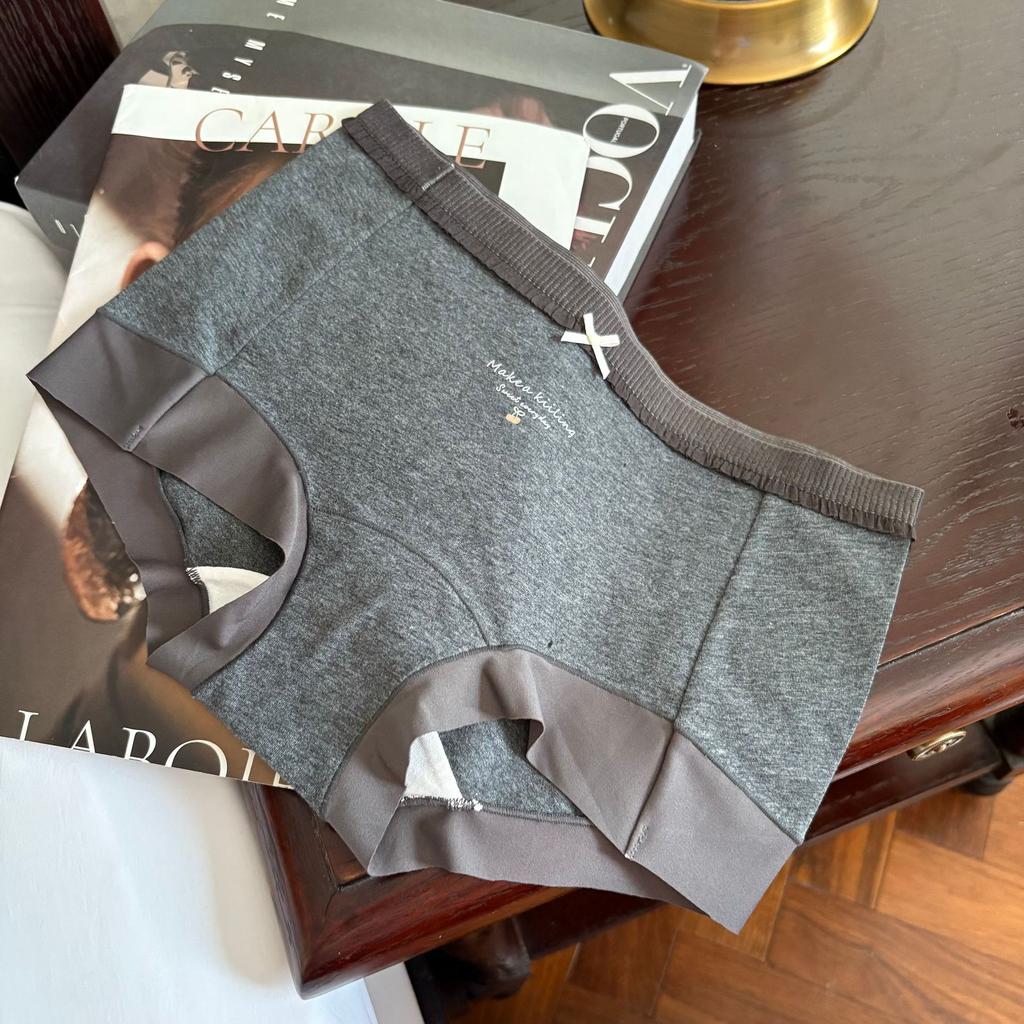 Girls Spring and Summer New Cotton Grade 7A Antibacterial Extended Crotch Comfortable Briefs