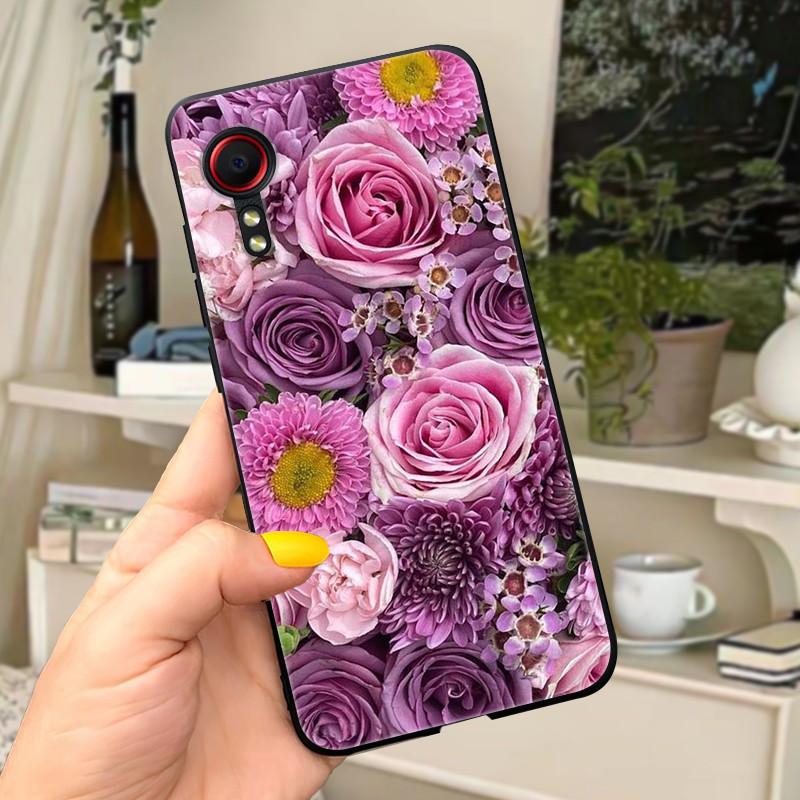 

Для Samsung Xcover 5 Чохол Чорний Модний Силіконовий М який Чохол Для Samsung Galaxy Xcover5 Чохли Для Телефона Ударостійкий G525F X Cover 5 Samsung Xcover 5