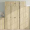 High Cabinet Sonoma Oak 70 x 42.5 x 225 cm Particleboard