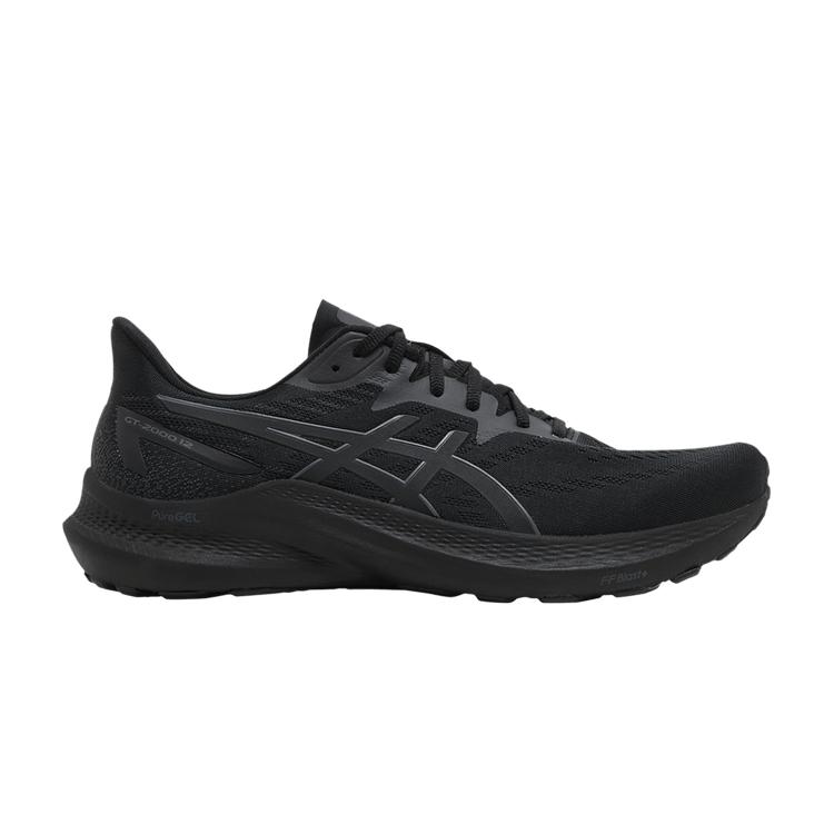 ASICS GT 2000 12 Triple Black 46.5