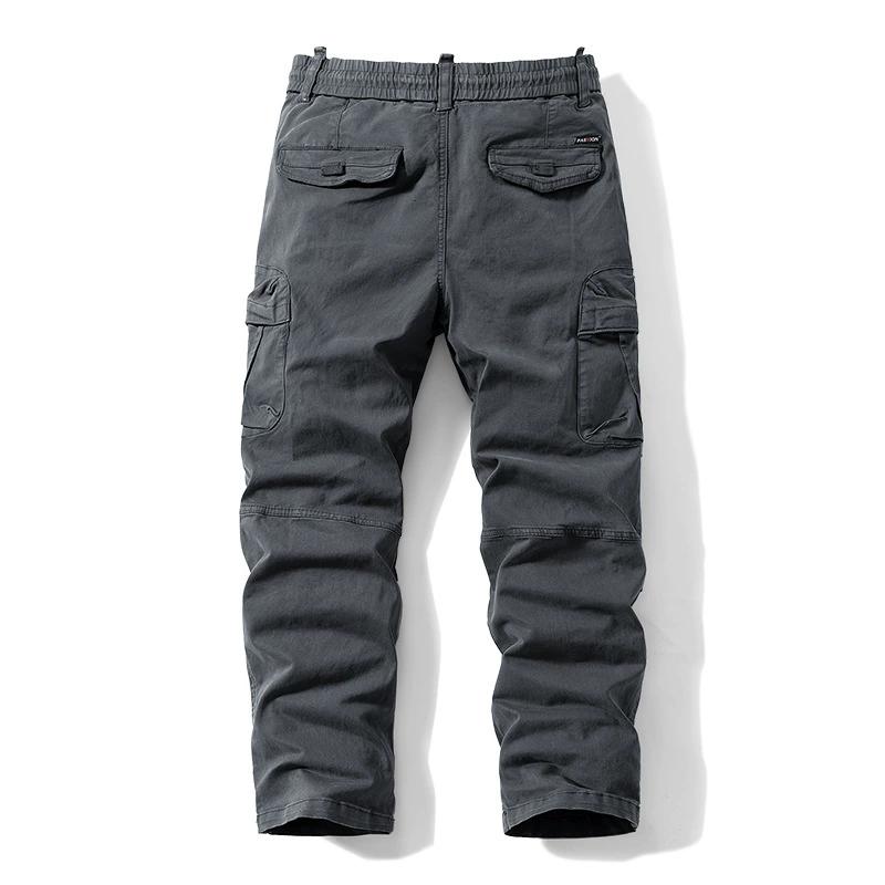 Mens Tactical Pants Multiple Pocket Breathable Casual Pants Streetwear Army Urban Commuter Tacitcal Trousers Men Cargo Pants