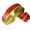 8-Color 100-Yard Pink Christmas Tree Decoration Ribbon, 5CM Wide