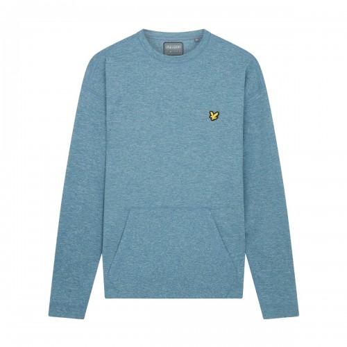 Lyle & Scott Mens Soft Crew Neck Sweatshirt