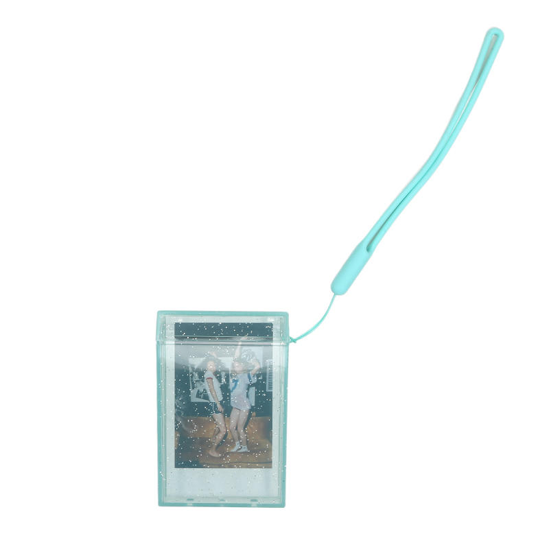 Photo Box Decoration Case Photo Album Transparent Photocard Holder Mini Album Storage Collect Book Name Card Album De Fotos