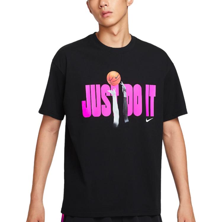 New Nike Just Do It Nike Basketball Big Kids' T Shirt IV5615-010