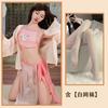 Sex Underwear Sexy Perspective Belly Pocket Smock Sexy Suit Seductive Polyester Hanfu Women