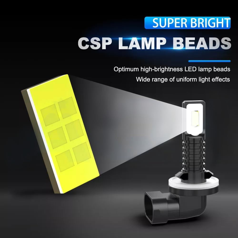 881 LED Headlight Bulbs Fit For Polaris Ranger Sportsman RZR 500 570 700 800 Arctic Cat ATV 400 500 550 650 700 1000 LED Headlight Bulbs, ATV UTV