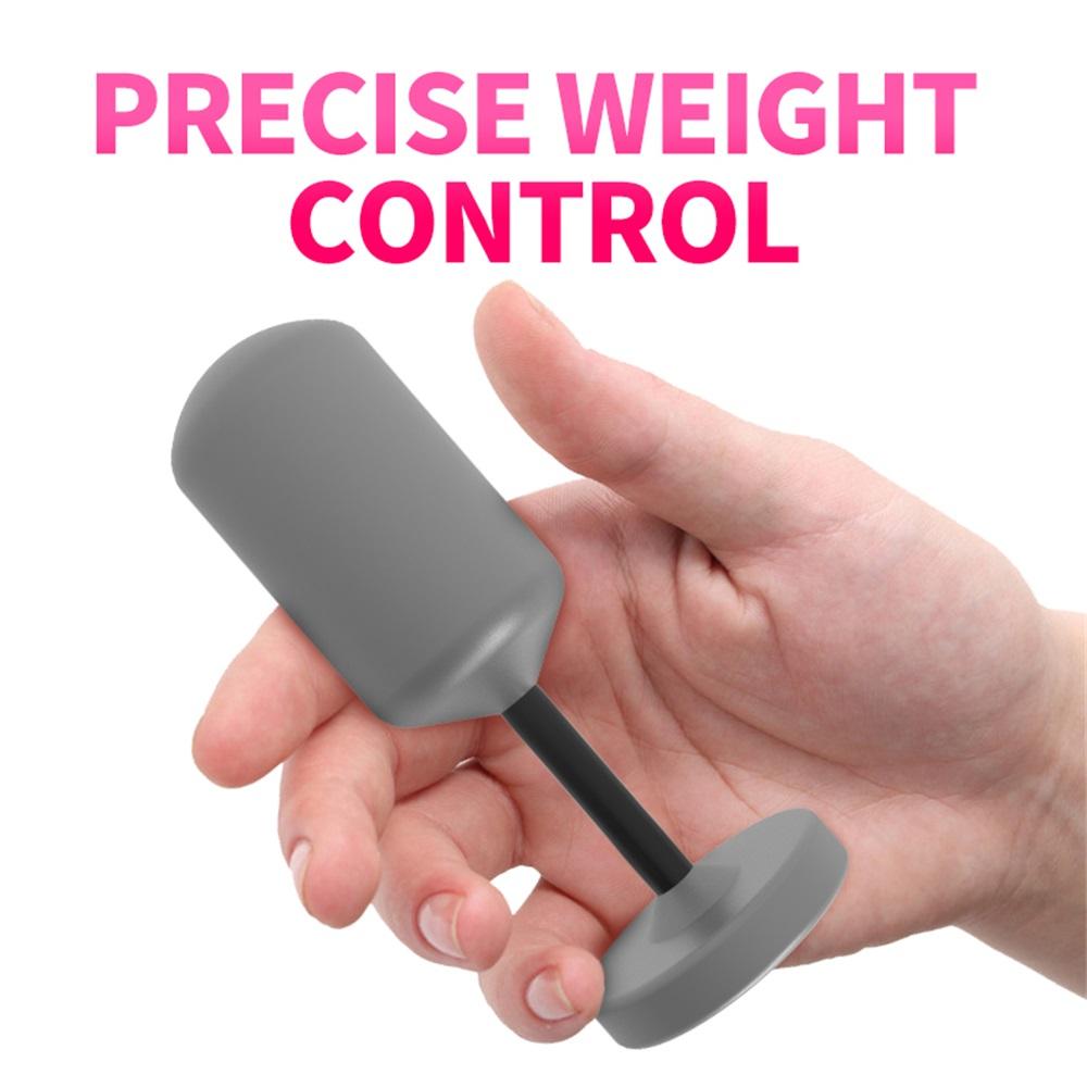 Neue Weiche Silikon Stahl Ball Schwerkraft Anal Plug Anus Expander Vagina Dildo Prostata Massager Anal Perlen SM Sex Spielzeug Für männer