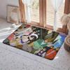 Anime T Tamako Market Floor Mat Eco  Flannel Doormat Non Slip Odorless Indoor Floor Rug Soft Short Plush Home Mat