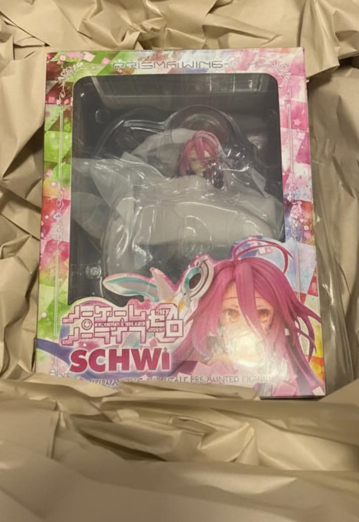 

[USED] No Game No Life Zero Schwi 1/7 Scale Complete Figure