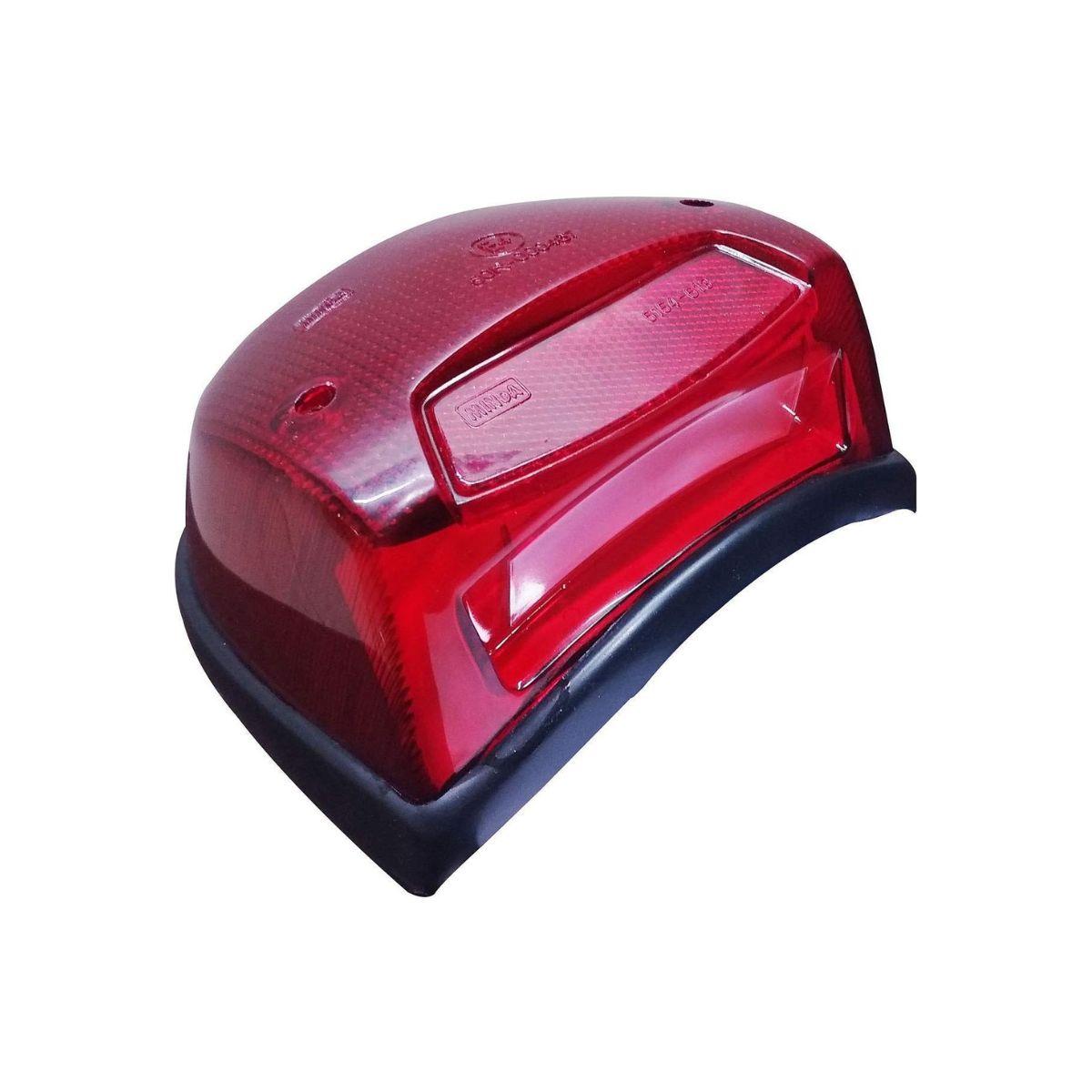 

APSMOTIV Вінтажний задній ліхтар для підсвічування номерного знака для Bajaj CHETAK, 4-тактний та Класичний Ретро, Класичний, Антикварний задній ліхтар з номерним знаком