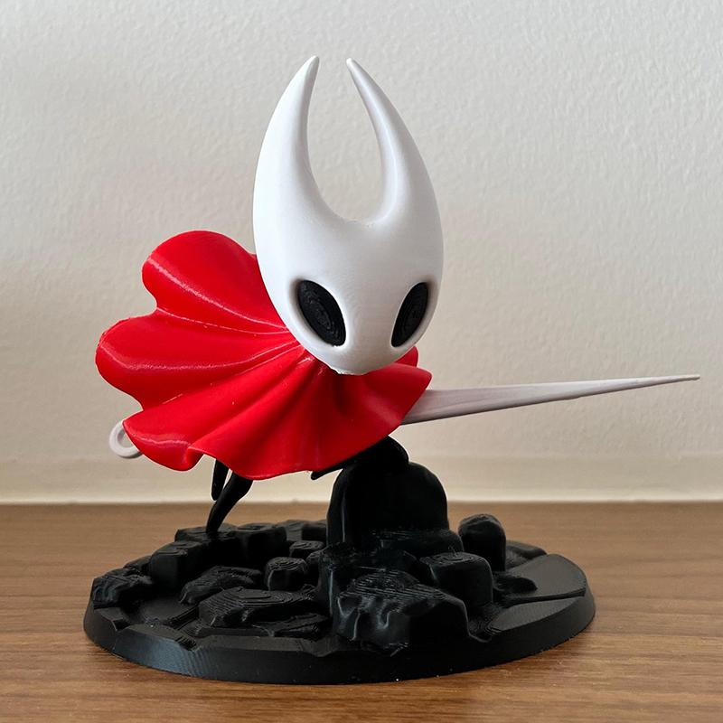 Hollow Knight Figurina Anime Drăguță Model Statuie Personaj Joc Drăguț Jucării de Colecție Păpuși de Desene Animate Decor Birou Acasă
