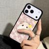 Capa Case for iPhone 17 Air 16 Pro Max 15 Plus 11 13 Mini 14 12 Back Phone Cover Cute Lovely Pet Hamster