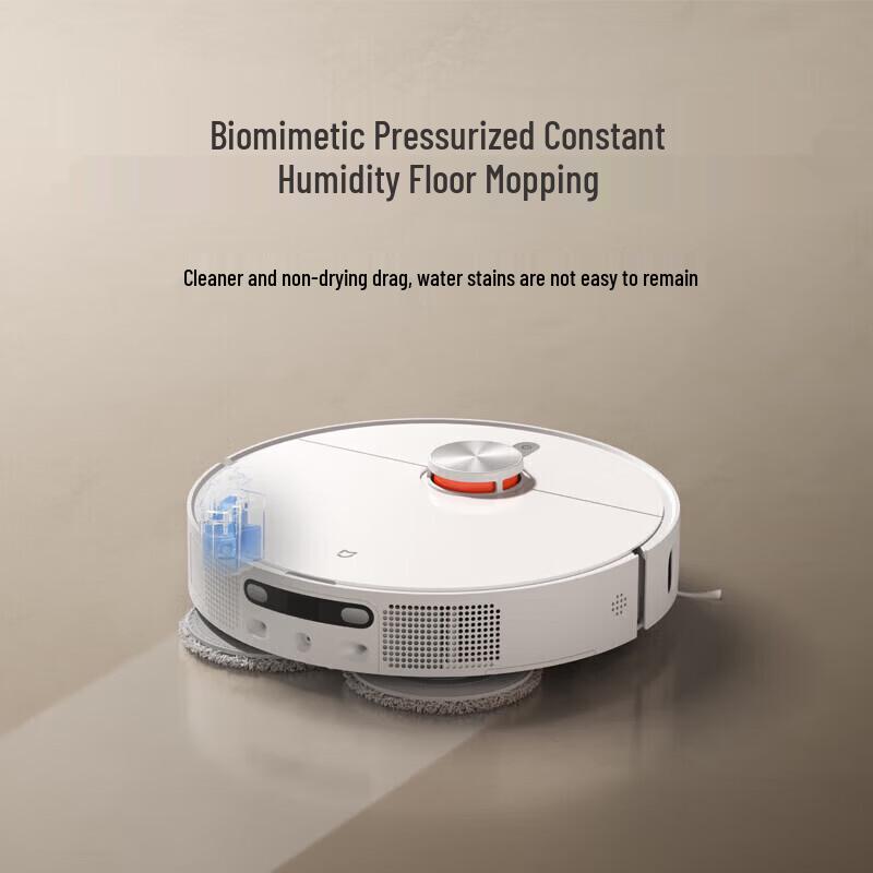 Xiaomi Mijia M40S Robot Vacuum with Dual Robotic Arms
