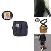 Carhartt Waterproof Satchel For Men And Women Adjustable Crossbody Shoulder Bag
