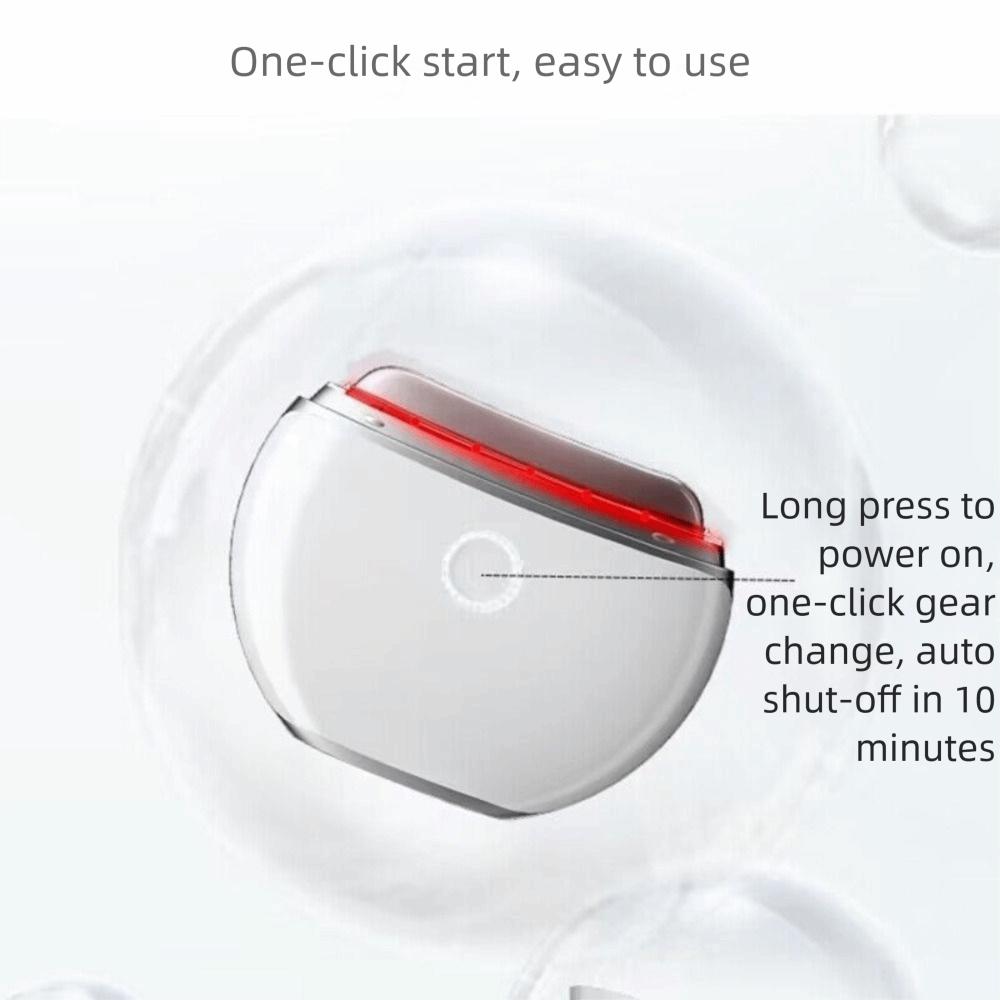 Red/Blue/Purple Light Face Lifting Machine Neck Beauty Instrument  Skincare Treatment