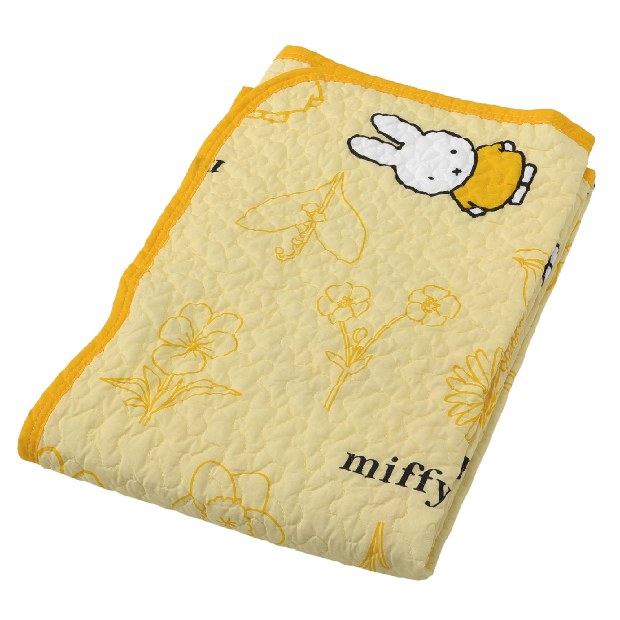

Наматрацник Nishikawa Miffy Одинарний Пральний, Bruna DB3619, Квітковий візерунок, Жовтий, CM03600009