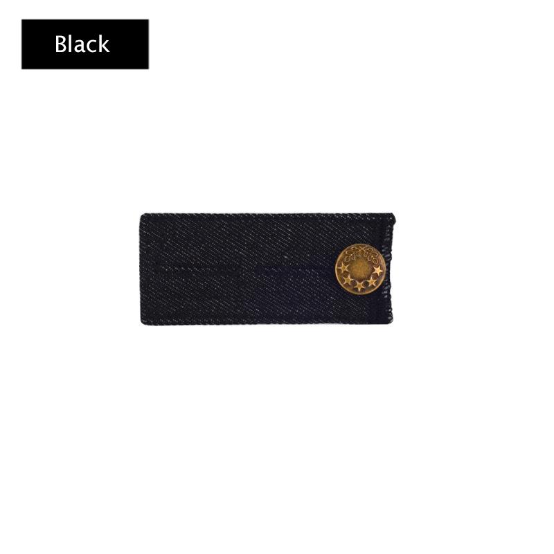 8-1PC Extension Buttons for Pant Long Buckle Hook Stretch Adjustment Waist Buckle Pregnant Women Fat Trousers Buckle Extension
