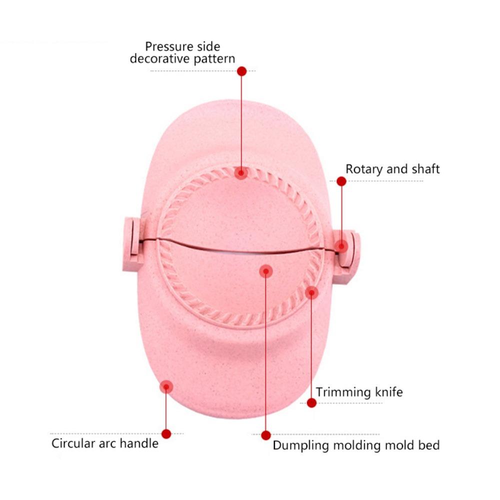 Household Manual Labor-Saving Foldable Dumpling Mould Dumpling Maker Pastry Pie Maker Ravioli Mold