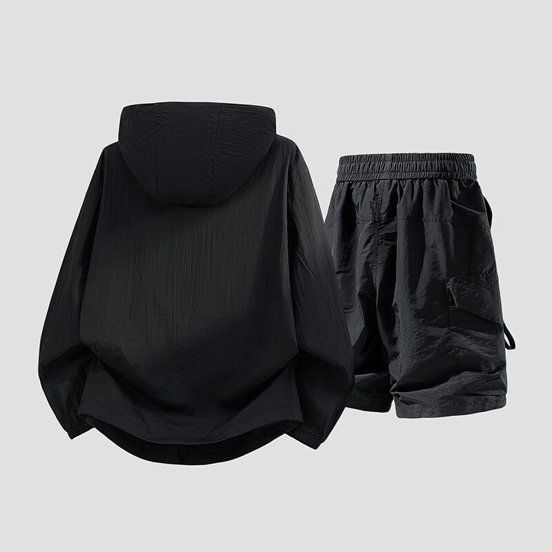 MEDE Men's UV Protection Ice Silk Sport Set