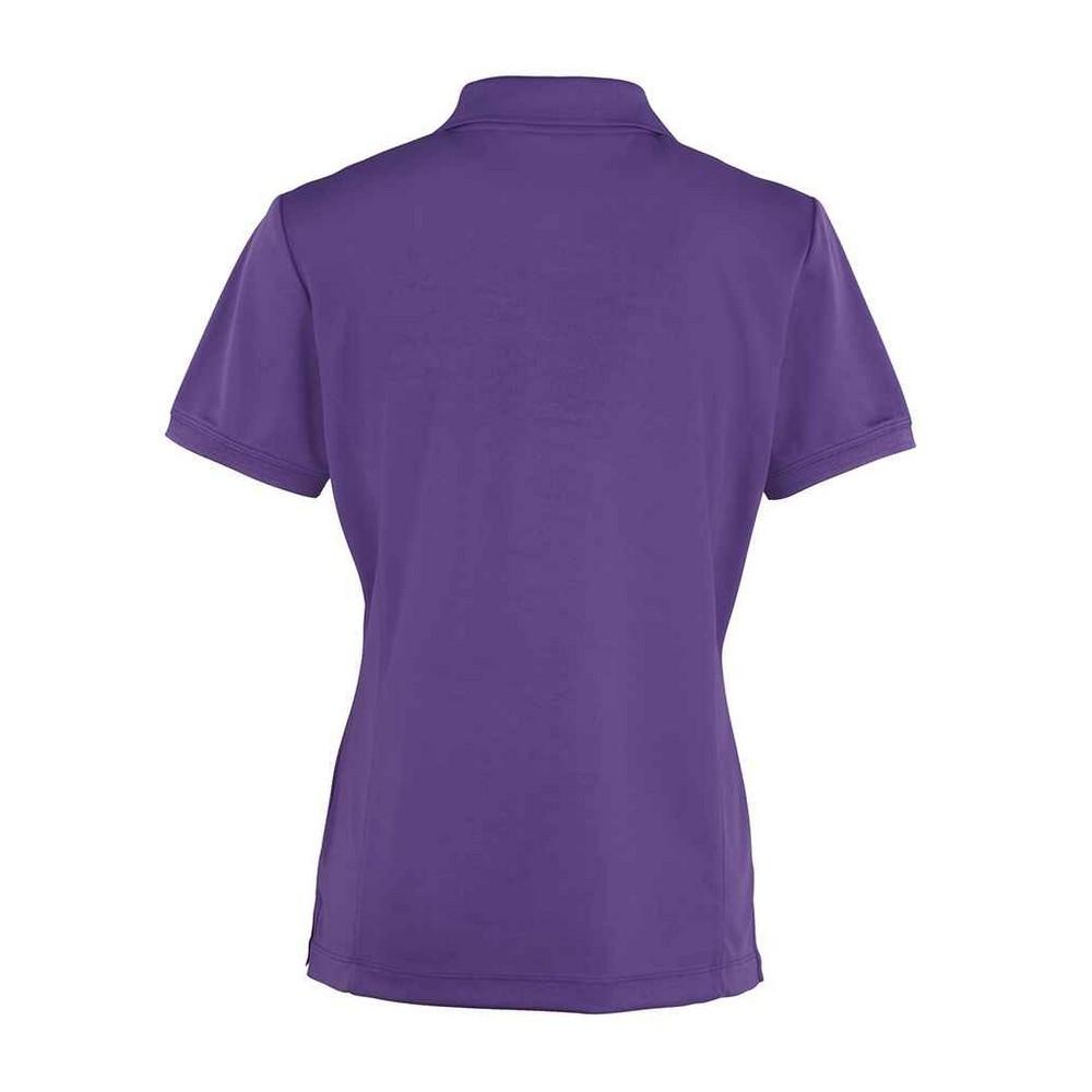 Premier Womens/Ladies Coolchecker Polo Shirt