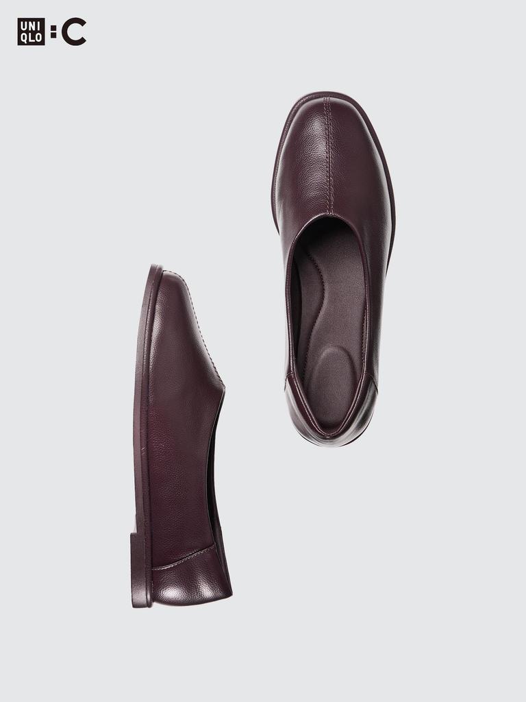 Uniqlo Japan Square Flat Shoes