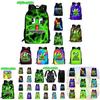 Cute Cartoon Kids Backpack With Logo Suitable For Boys And Girls Durable Oxford Cloth Material