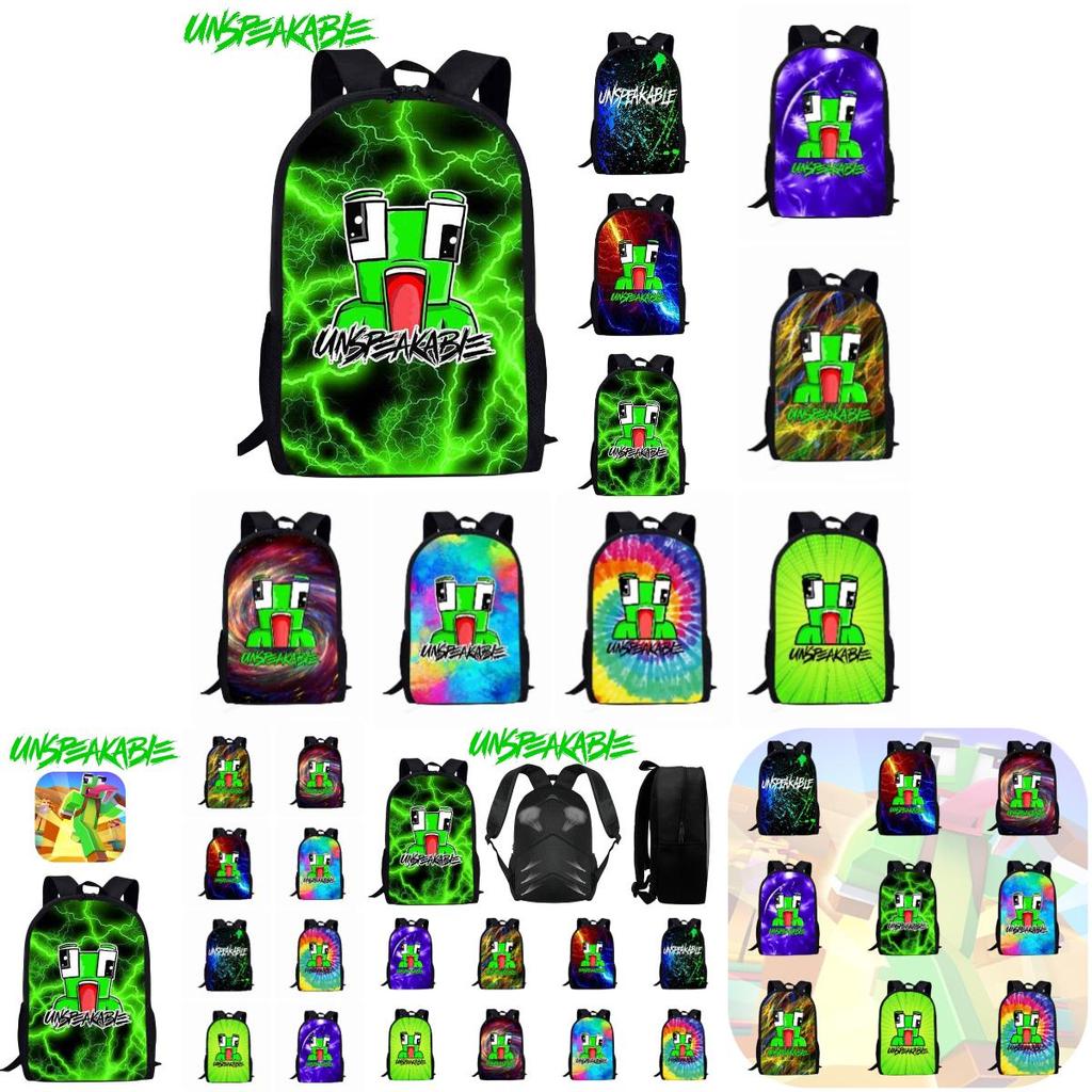 Cute Cartoon Kids Backpack With Logo Suitable For Boys And Girls Durable Oxford Cloth Material
