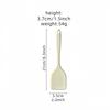 Mini silicone kitchenware set home small baking tools food spatula oil brush scraper set kitchen tools.