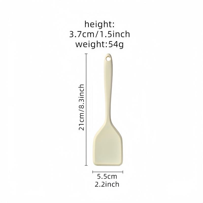 Mini silicone kitchenware set home small baking tools food spatula oil brush scraper set kitchen tools.