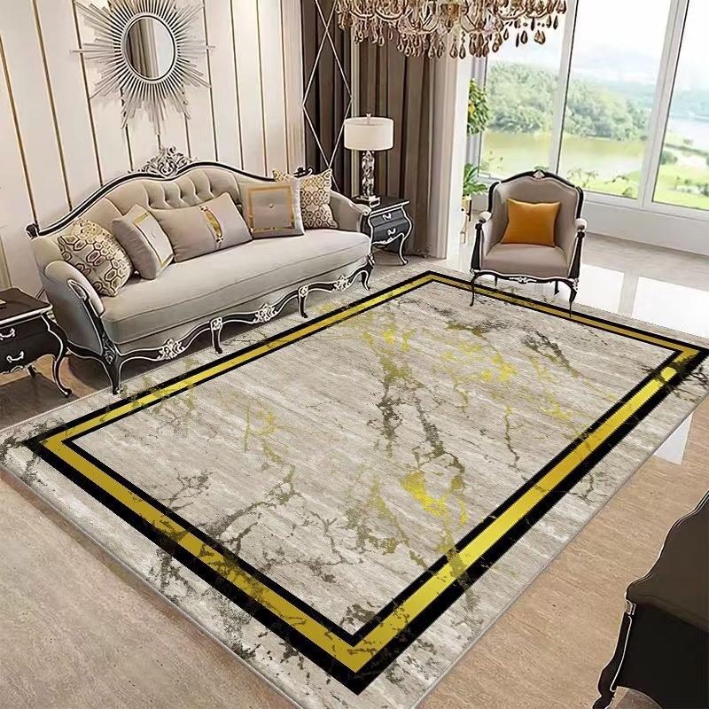 European Carpet Living Room Resistant To Dirt and Easy To Maintain Four Season Universal Sofa Coffee Table Carpet Bedroom Carpet