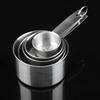 Stainless Steel Anti Rust Msuring Cup Spoon Baking Cooking Tool Set for Kitchen